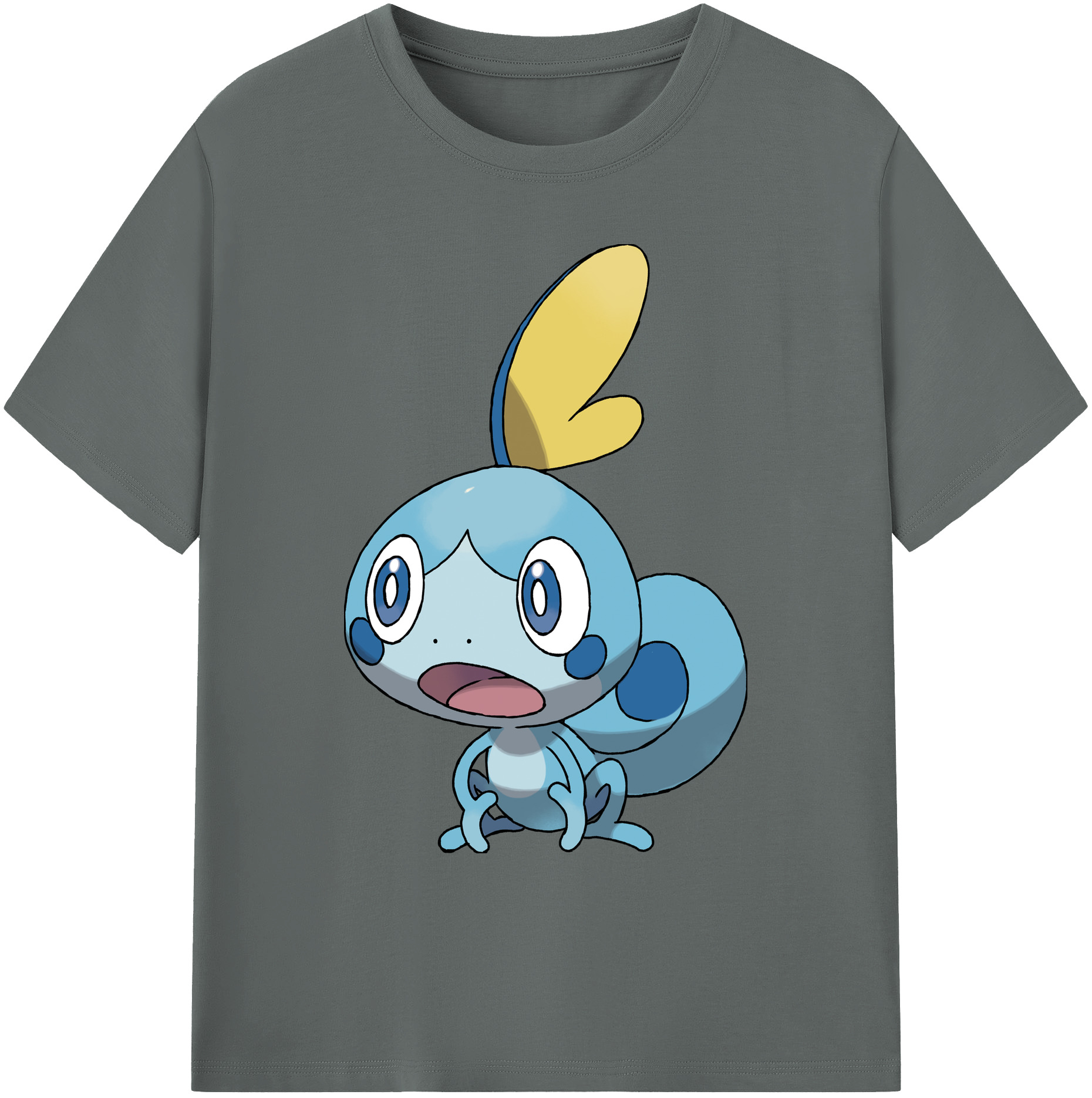 （画像用） ポケットモンスター Pokémon 綿100％ メンズ半袖Tシャツ｜肌触りやわらか＆通気性